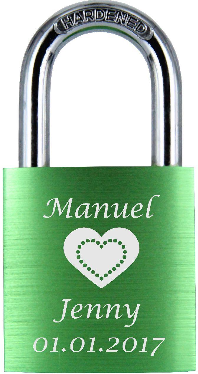 LoveGoals Liebesschloss Motiv M021