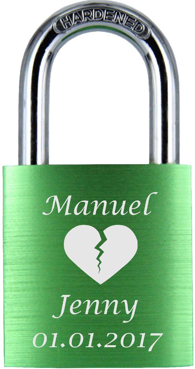 LoveGoals Liebesschloss Motiv M010