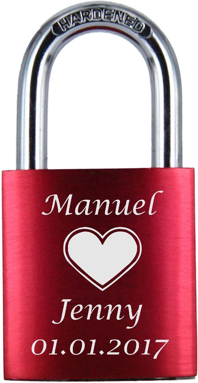 LoveGoals Liebesschloss Motiv M008