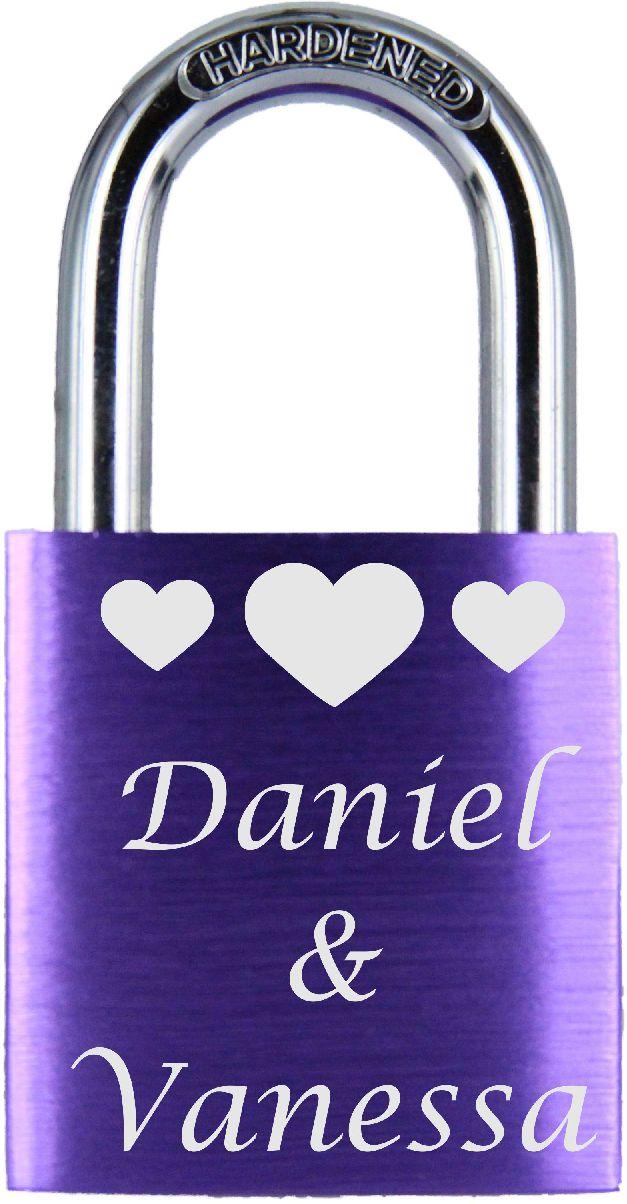 LoveGoals Liebesschloss Motiv M026