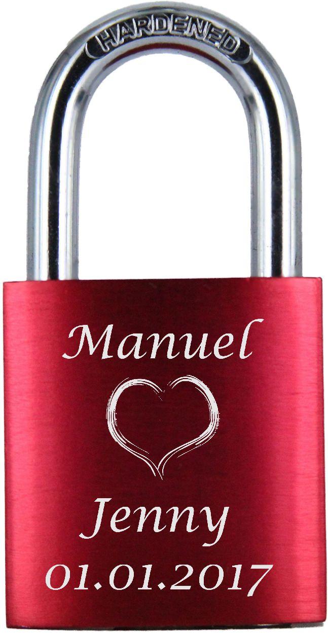 LoveGoals Liebesschloss Motiv M009