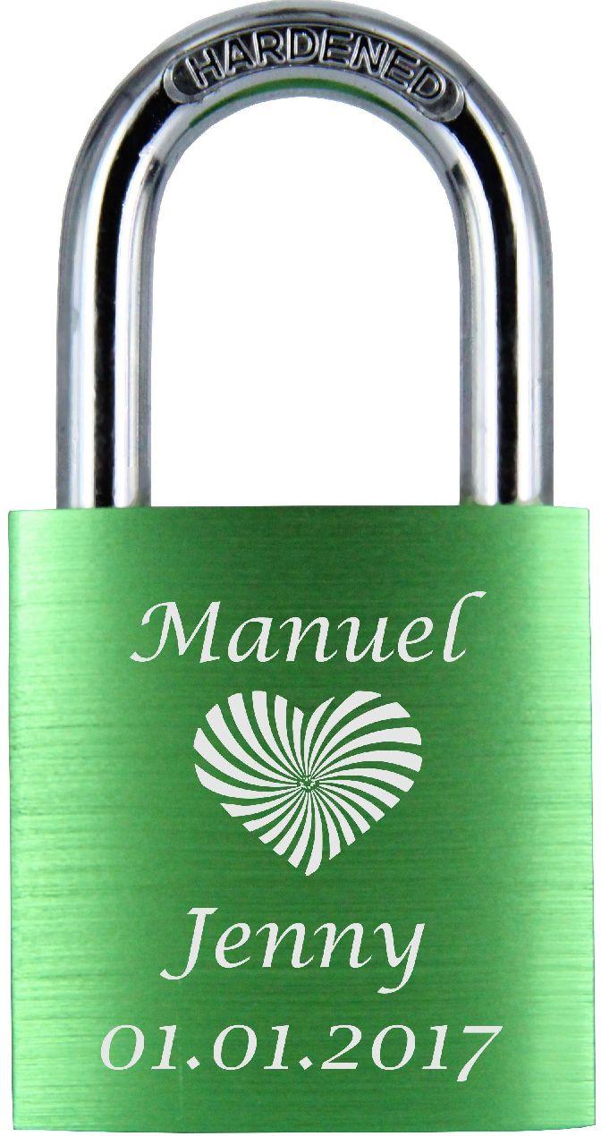 LoveGoals Liebesschloss Motiv M019