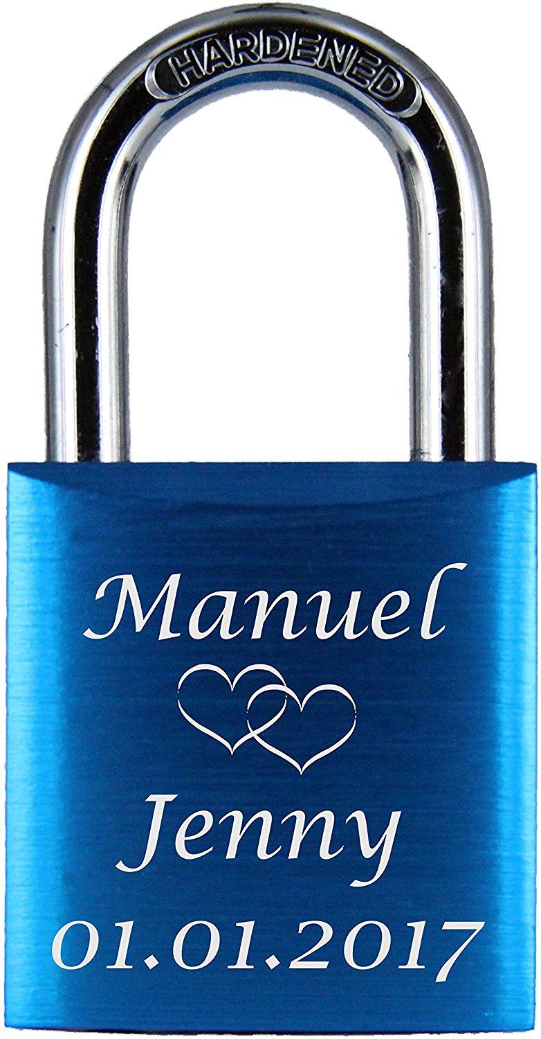 LoveGoals Liebesschloss Motiv M005