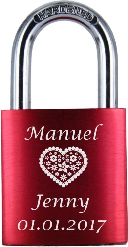 LoveGoals Liebesschloss Motiv M016