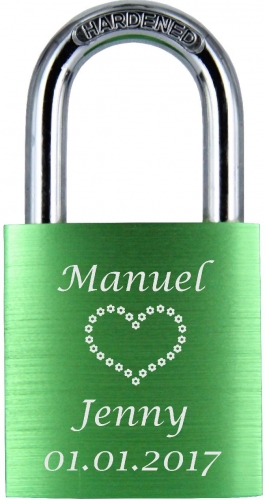 LoveGoals Liebesschloss Motiv M014