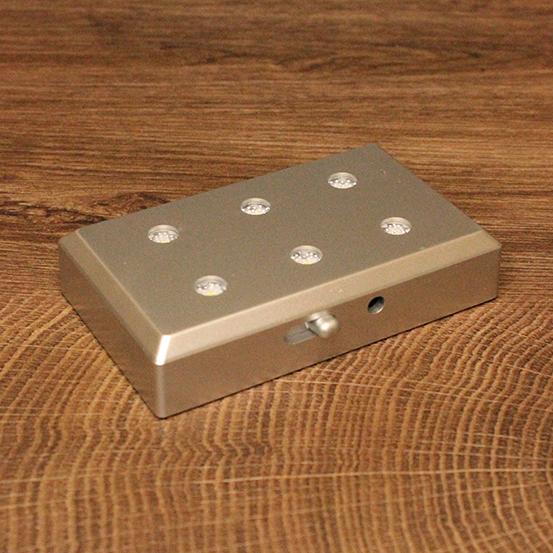 Lovegoals LED-Leuchtsockel mit 6 LEDs