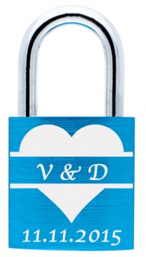 LoveGoals Liebesschloss Motiv M041