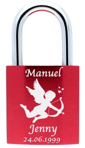 LoveGoals Liebesschloss Motiv M043