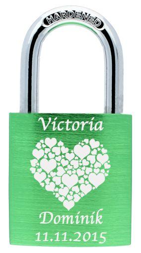 LoveGoals Liebesschloss Motiv M040