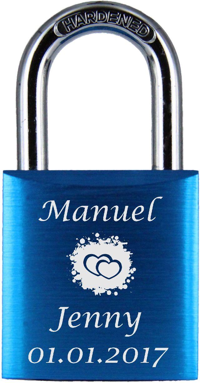 LoveGoals Liebesschloss Motiv M011