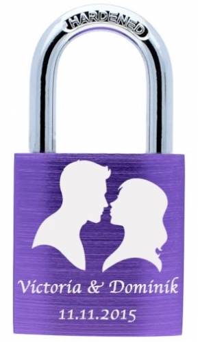 LoveGoals Liebesschloss Motiv M039