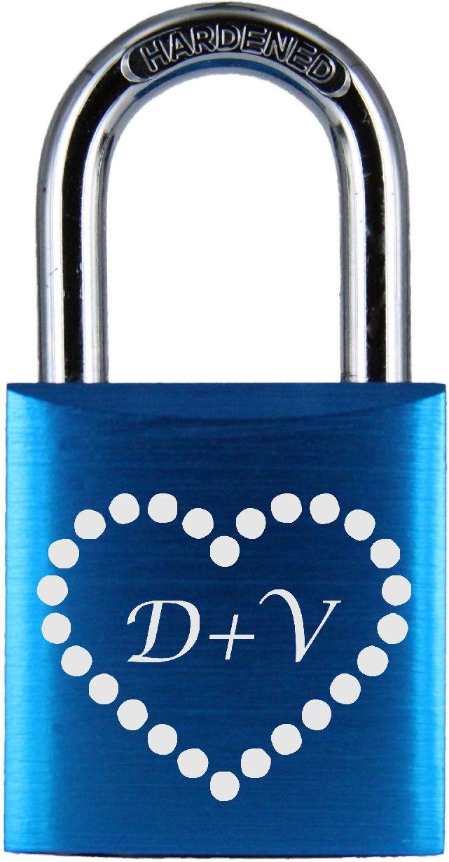 LoveGoals Liebesschloss Motiv M022