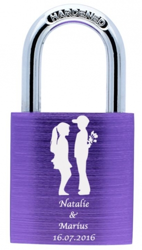 LoveGoals Liebesschloss Motiv M042