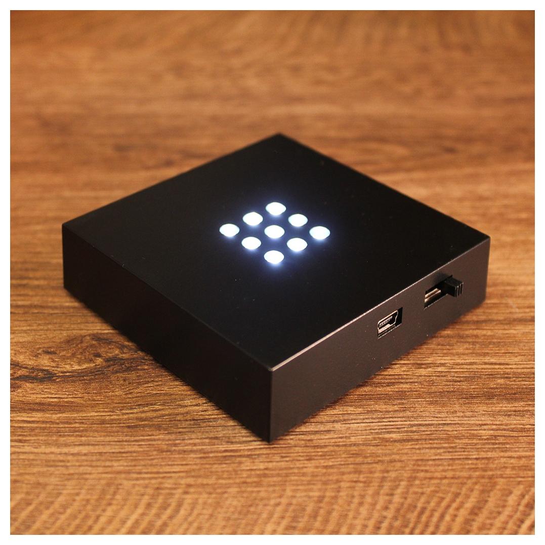 Lovegoals LED-Leuchtsockel mit 9 LEDs