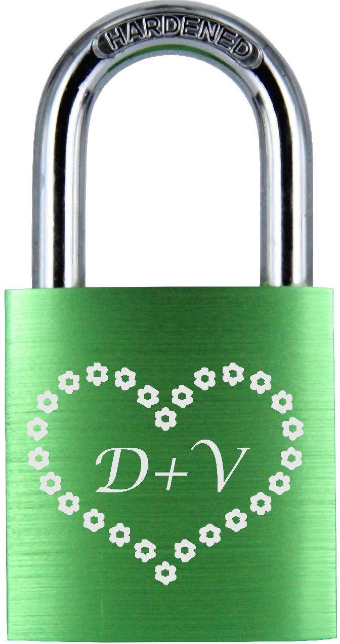 LoveGoals Liebesschloss Motiv M025