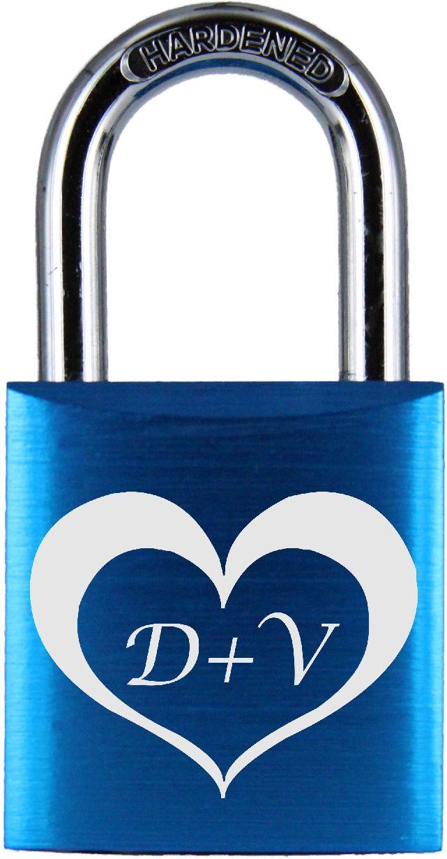 LoveGoals Liebesschloss Motiv M024