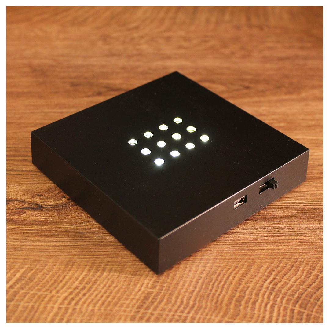 Lovegoals LED-Leuchtsockel mit 12 LEDs