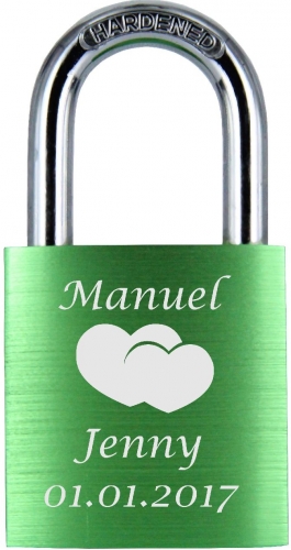 LoveGoals Liebesschloss Motiv M007