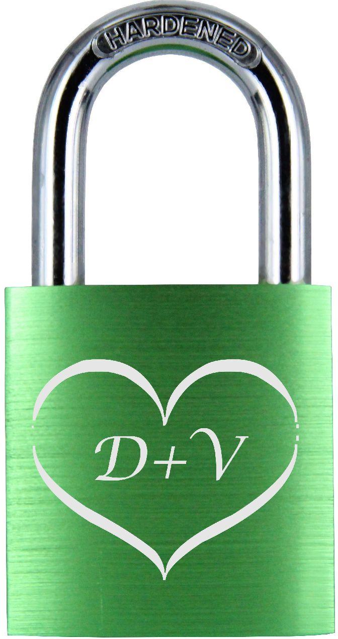 LoveGoals Liebesschloss Motiv M023