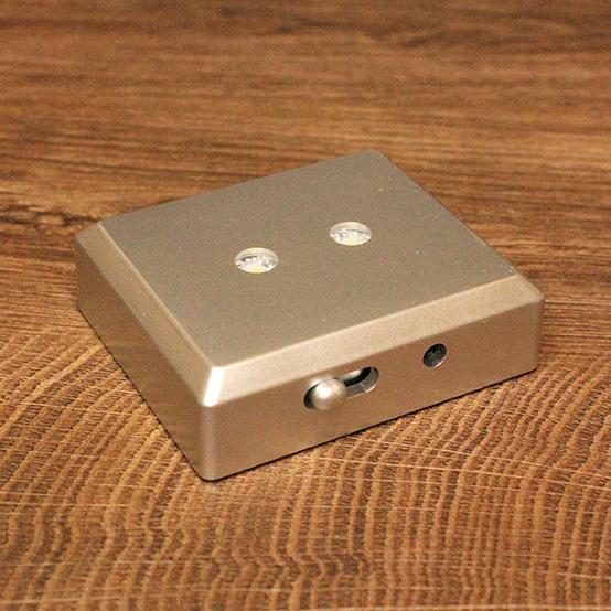 Lovegoals LED-Leuchtsockel mit 2 LEDs